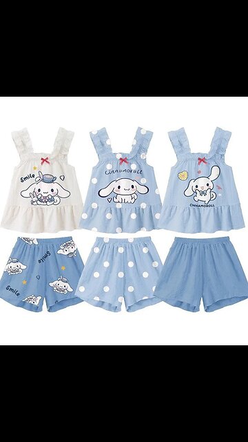 SALE!! Cinnamonrolls Children's Pajamas Set
