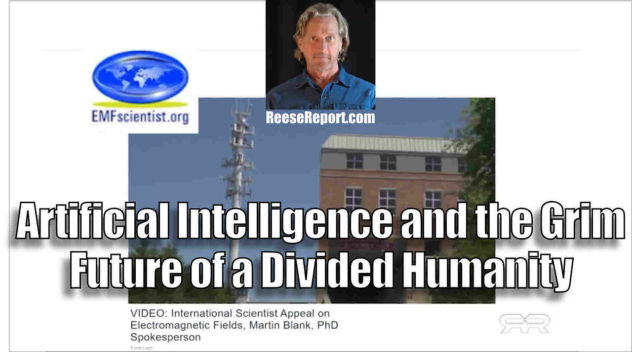 Greg Reese - Artificial Intelligence and the Grim Future of a Divided Humanity