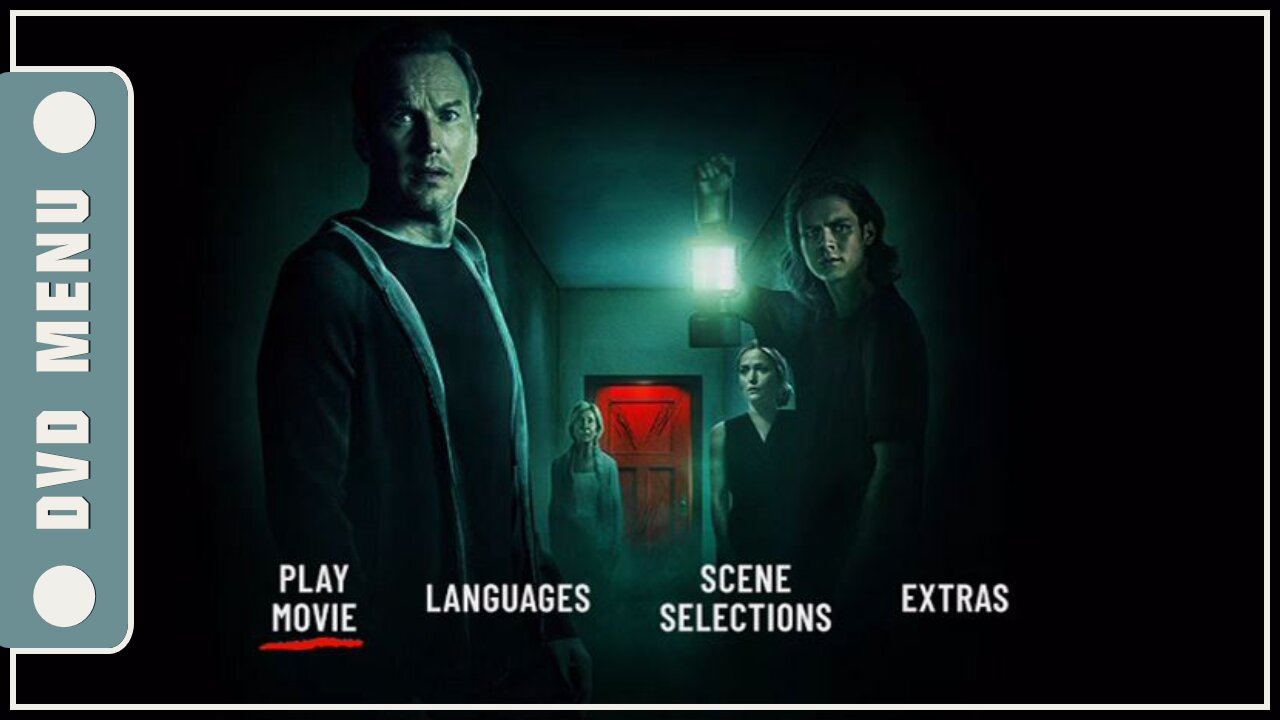 Insidious: The Red Door - DVD Menu