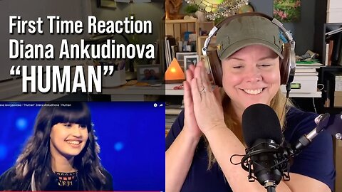 Diana Ankudinova's Stunning Performance of 'Human' - See My Reaction when SHE GROWLS!