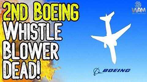 2ND BOEING WHISTLEBLOWER DEAD! - Is There A Coverup In The Sky? - DEI Hires Risking Lives