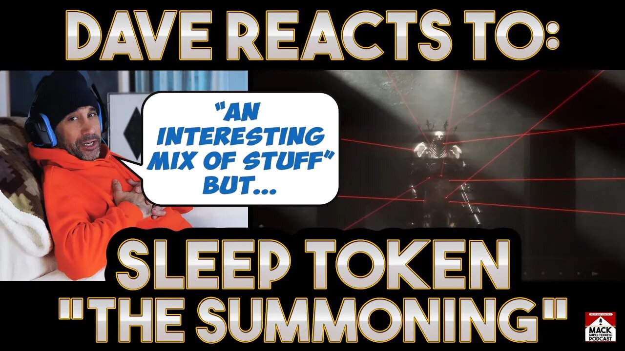 Dave's Reaction: Sleep Token — The Summoning