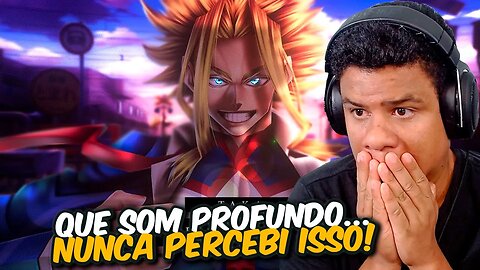 SIMBOLO DA PAZ - TAKA | React Anime Pro