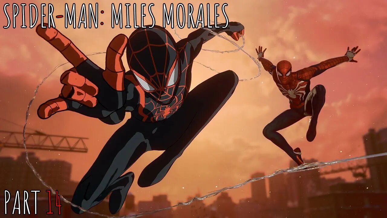 Spider-Man: Miles Morales Story Playthrough "The Battle for Harlem"