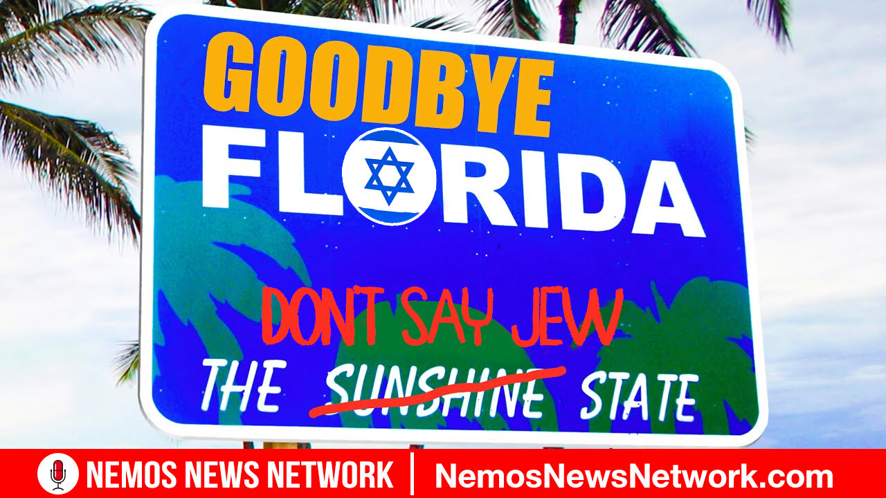 Dustin Nemos - Felony Facts - Time to Leave Florida... ~Matthew 10:23