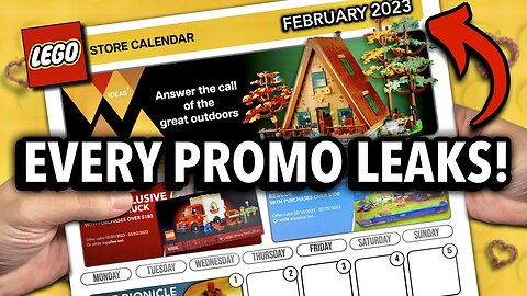 HUGE New February 2023 Promotional Calendar LEAK! EVERY PROMO!