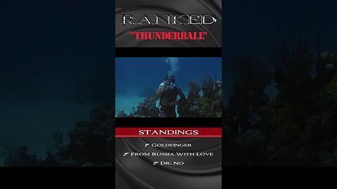 Thunderball = Iconic + Aquatic