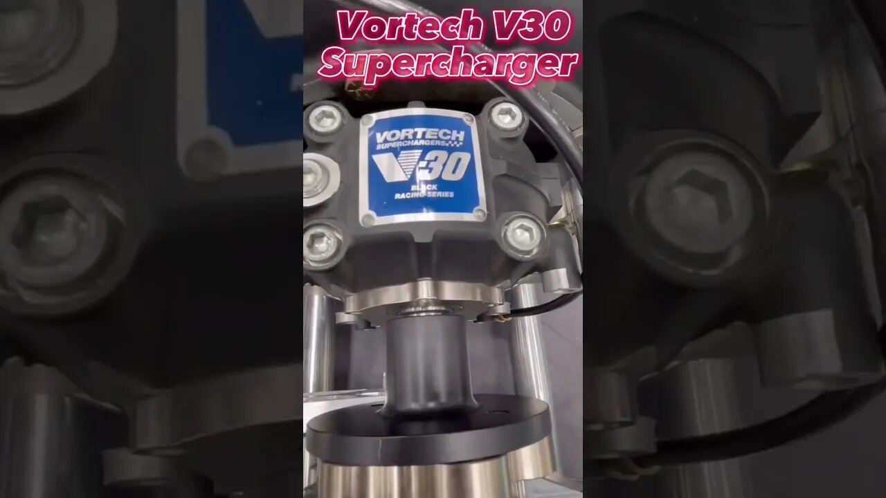 Vortech V-30 Supercharger at PRI #shorts