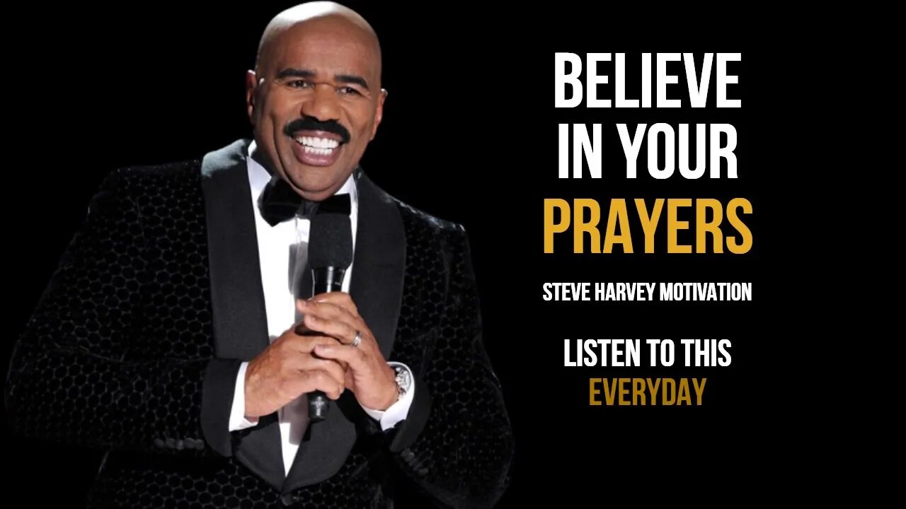 "TALK TO GOD OFTEN" 🙏🙏 - STEVE HARVEY MOTIVATIONAL SPEECH #motivation #inspiration #success