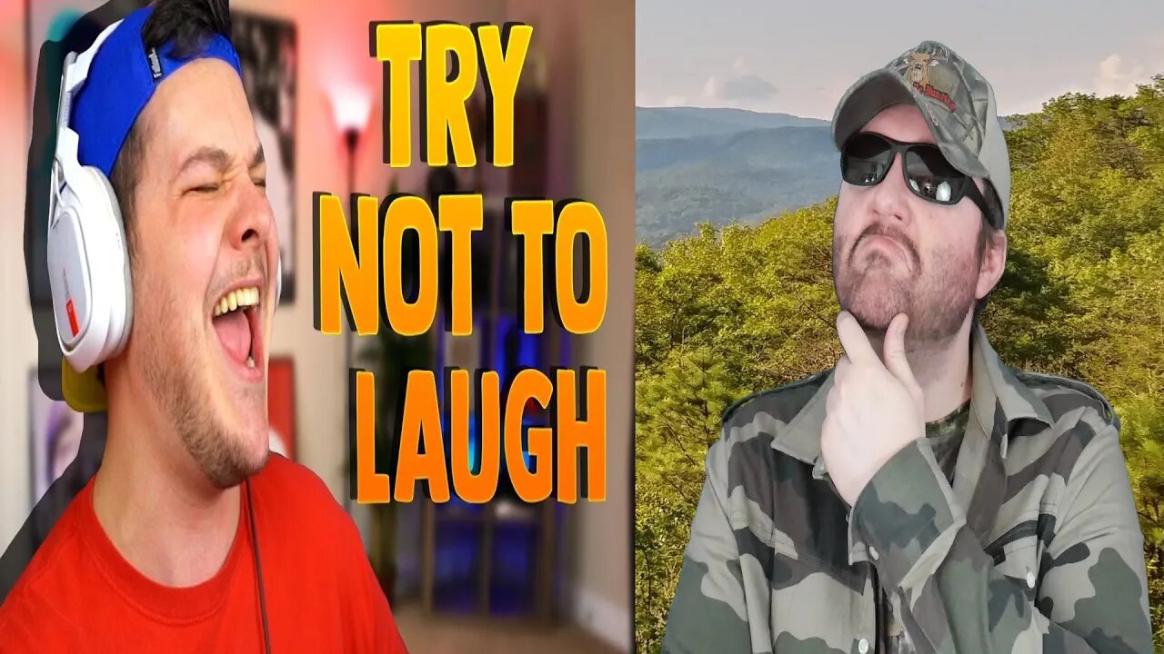 I. Will. Not. Laugh. - Try Not To Laugh (Beasty) REACTION!!! (BBT)