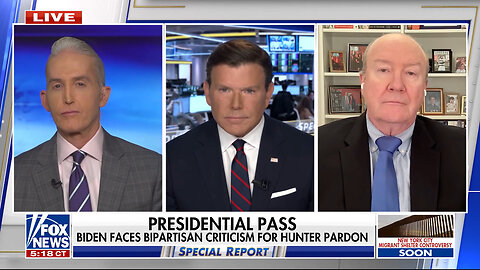 Hunter Biden Pardon, Patel Nomination Stir Up Washington, D.C.