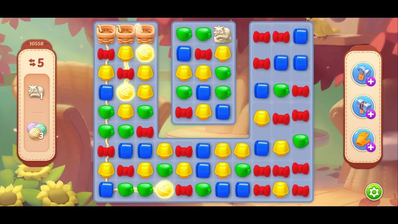 Playrix Homescapes Gameplay Walkthrough Level 10558