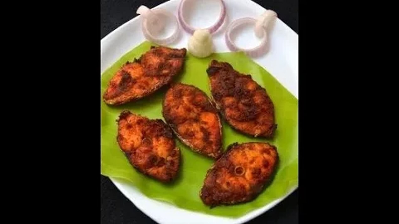 நெய்மீன் Fry | Neymeen Porichathu | Easy Fish Fry Recipe |#bachelorcooking #madurairecipes #easy