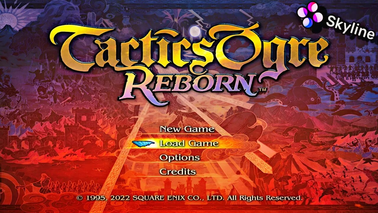 TACTICS OGRE: REBORN - Game Play no Skyline Mr Purple - SD888 PLUS/8GB