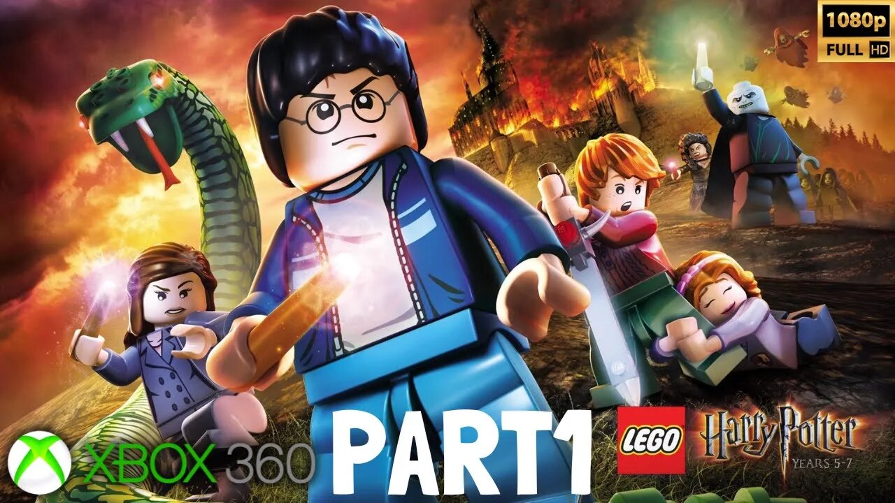 Lego Harry Potter: Years 5-7 Gameplay Walkthrough Part 1 | Xbox 360 (No Commentary Gaming)