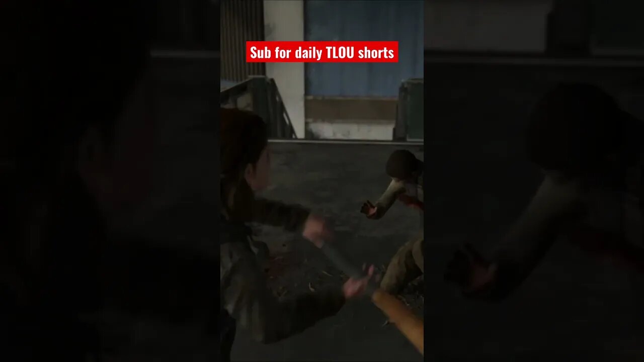 Batters up Eillie or Negan #playstation #shorts #ps5 #hbomax #thelastofus