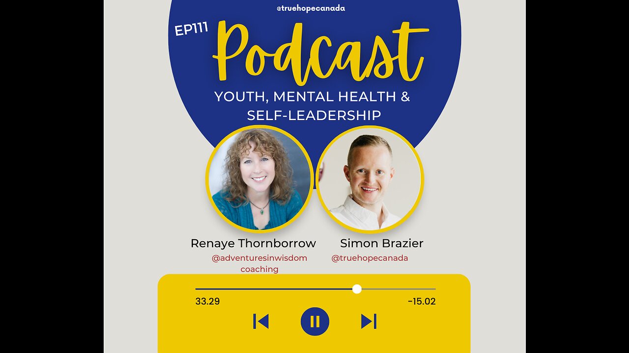 EP111: Youth, Mental Health & Self-Leadership