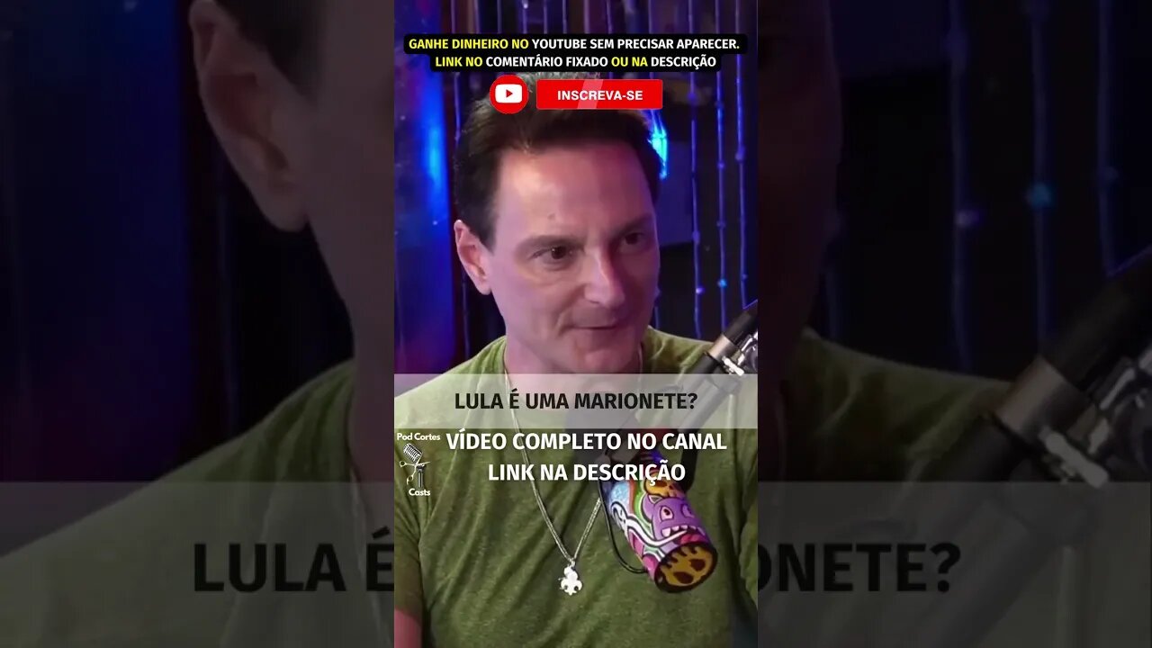 LULA É UMA MARIONETE? #shorts #danielmastral #lula #seita #novaordemmundial