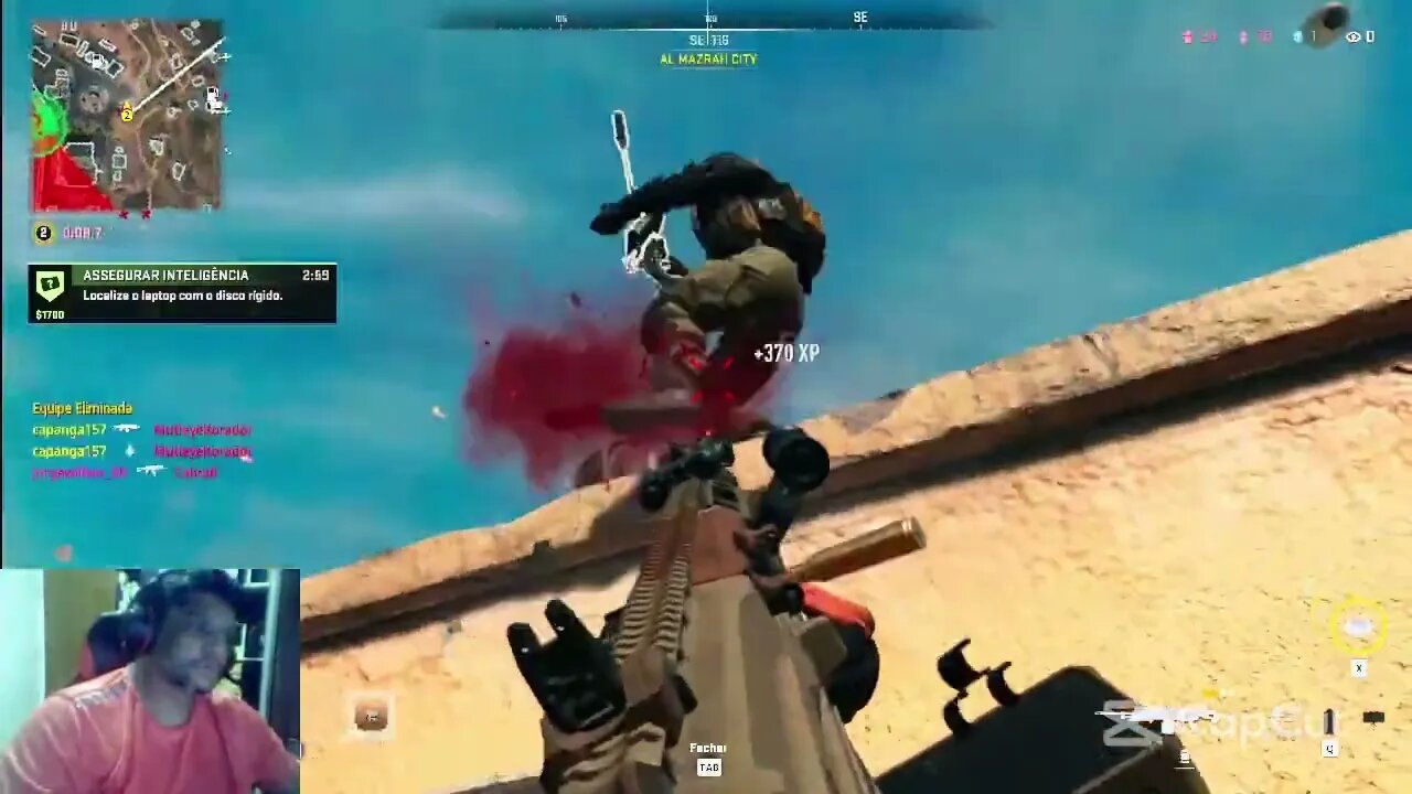 resumo da live call of duty