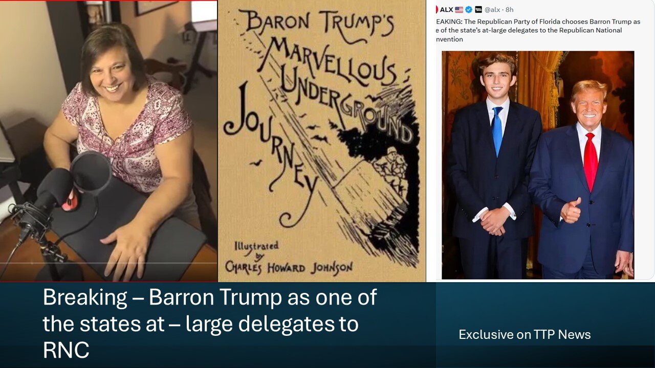 Breaking: Barron Trump as State at - large delegates to the RNC