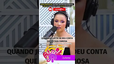 QUANDO A FICHA DE JULIETTE CAIU #shorts #juliette #juliete #bbb21 #juliettebbb21 #julietefreire