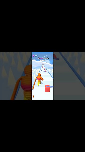 Rope Man Run Level 84