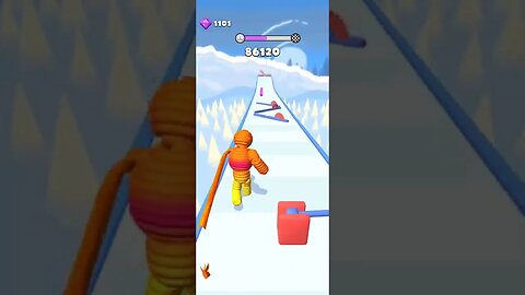 Rope Man Run Level 84