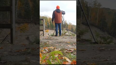 Autumn Photo Shoot At Arrowhead Provincial Park