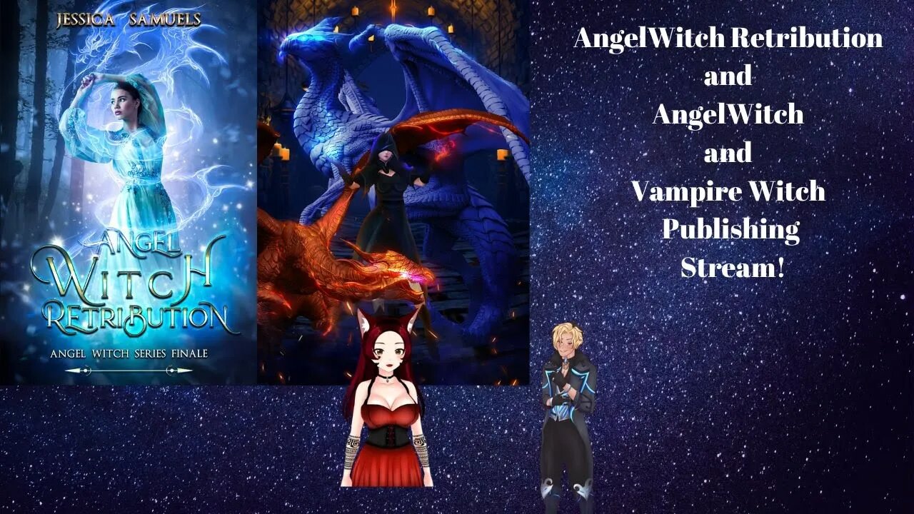 AngelWitch Retribution and Boxed set Publishing Stream!