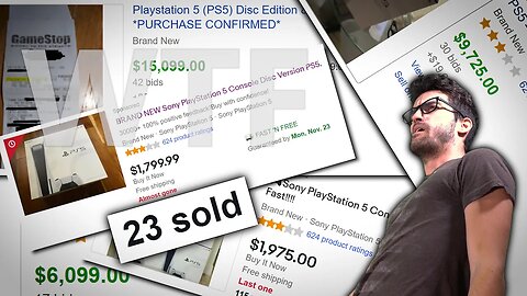 Console Scalping is RIDICULOUS on eBay!