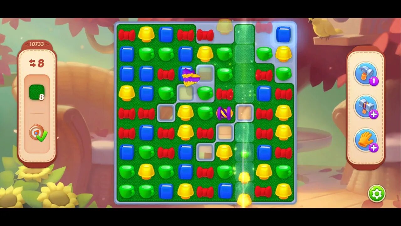 Playrix Homescapes Gameplay Walkthrough Level 10733