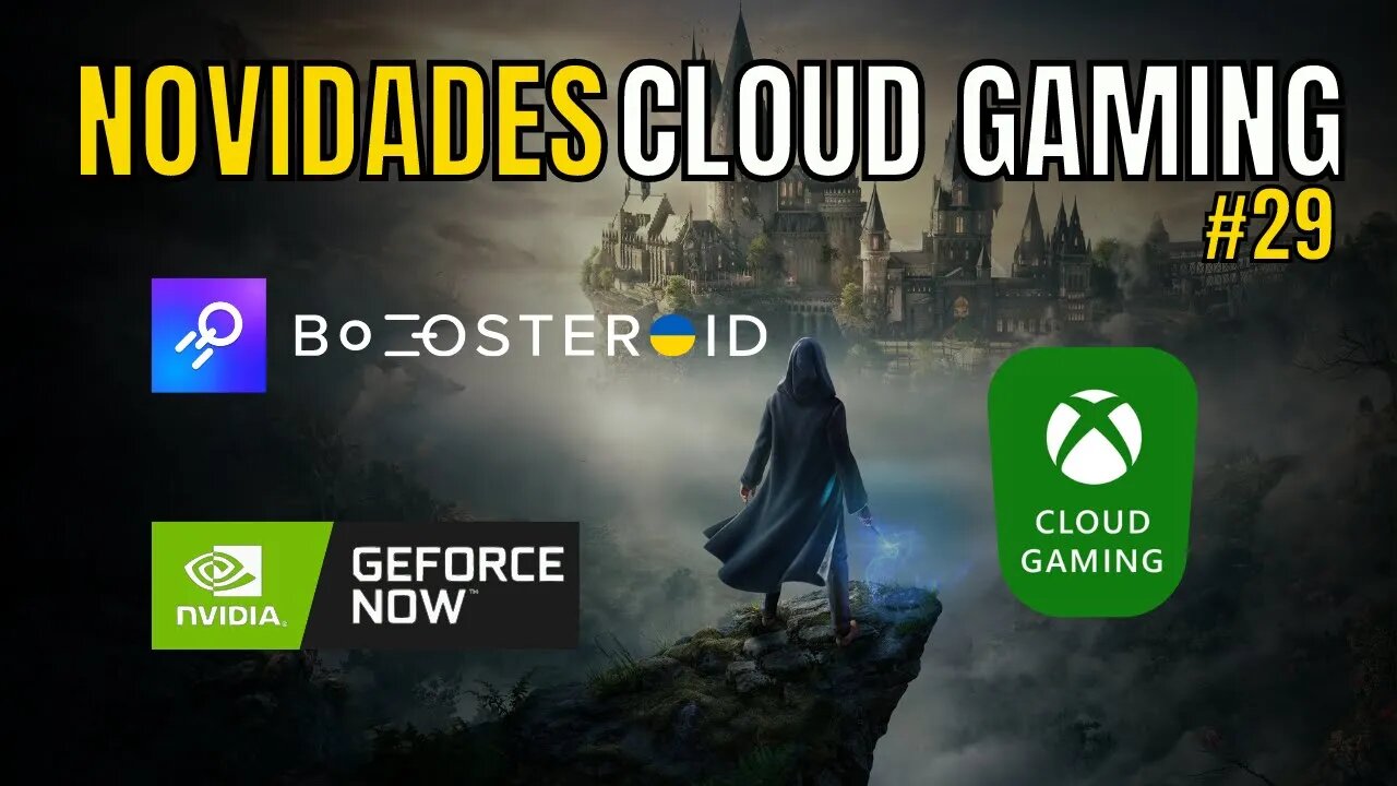 NOVIDADES CLOUD GAMING: XCLOUD, BOOSTEROID, GEFORCE NOW, CEO da TAKE TWO sobre CLOUD, e MAIS...