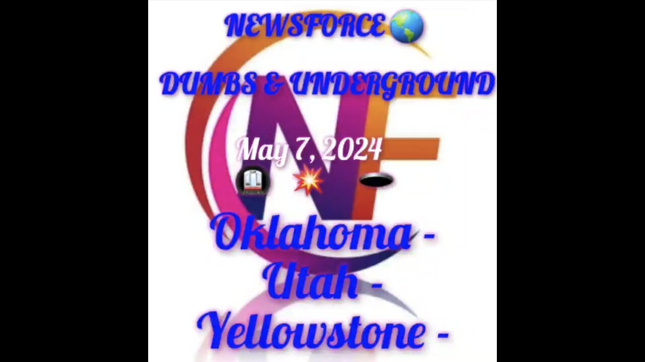 NF 🌎 D.U.M.B'S & UNDERGROUND - OKLAHOMA - YELLOWSTONE - Utah