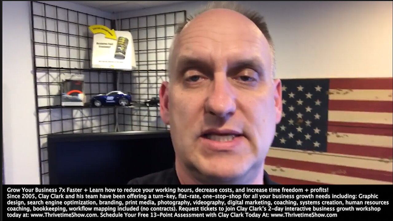 Clay Clark Client Testimonials | “It Has Meant the World to Our Business! I'm So Thankful for Clay Clark & All of the Work He Did for Our Business. This Process Took 18-24 Months!" + Thousands of Testimonials At ThrivetimeShow.com