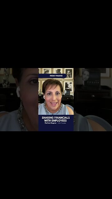 SHARING FINANCIALS WITH EMPLOYEES