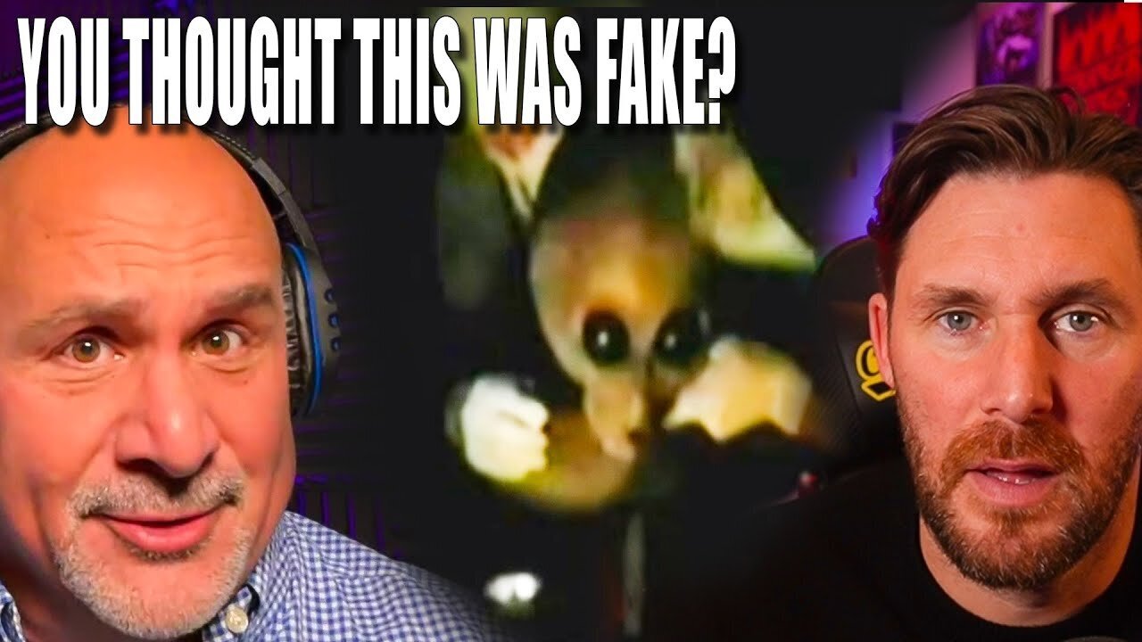 The Alien Interview People Thought Was A Hoax Just Got Real | Jon Stewart on Caspersight