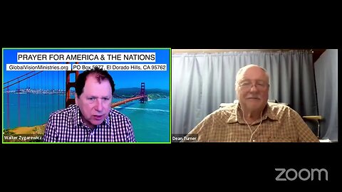 PRAYER FOR AMERICA & THE NATIONS Live with Walter Zygarewicz