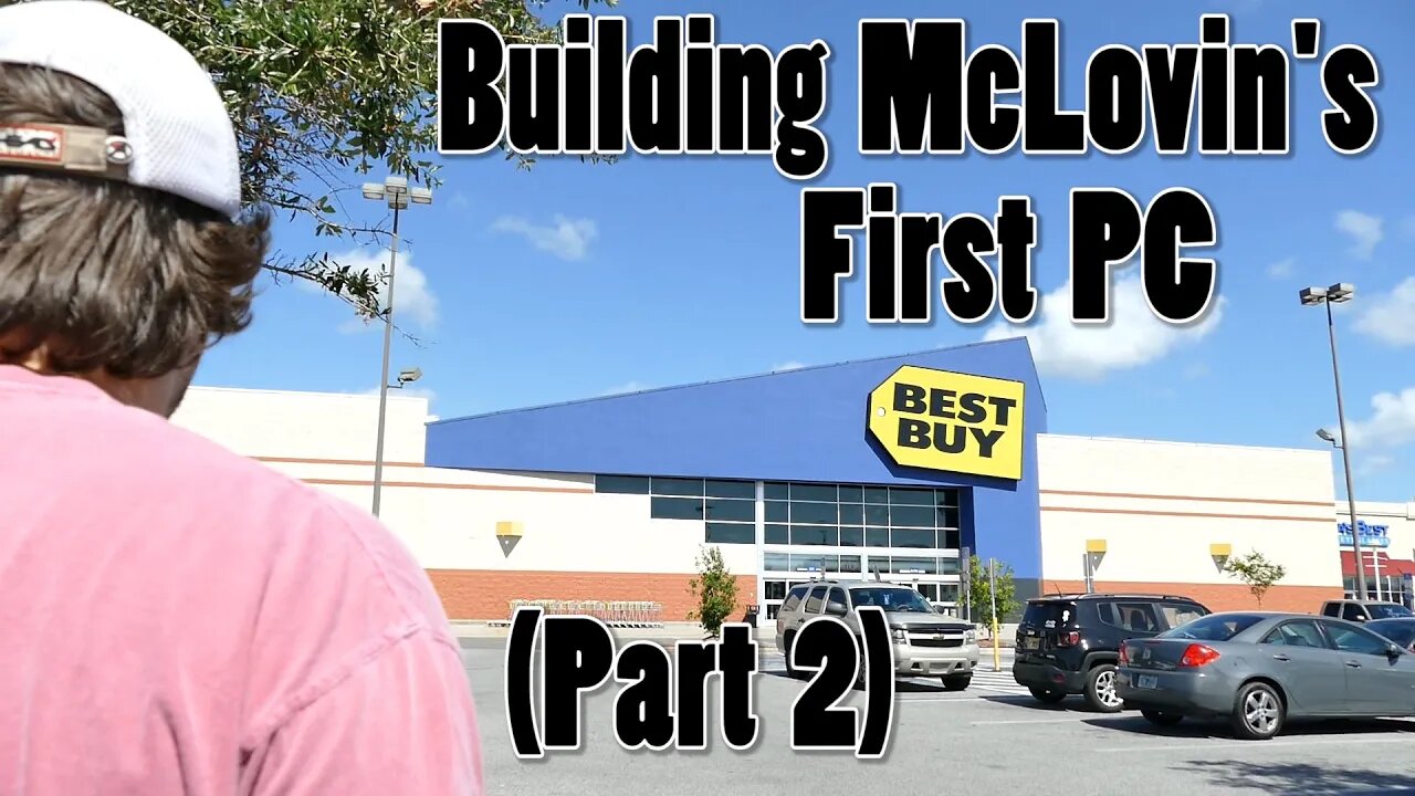 Building McLovin's First PC (Part 2)