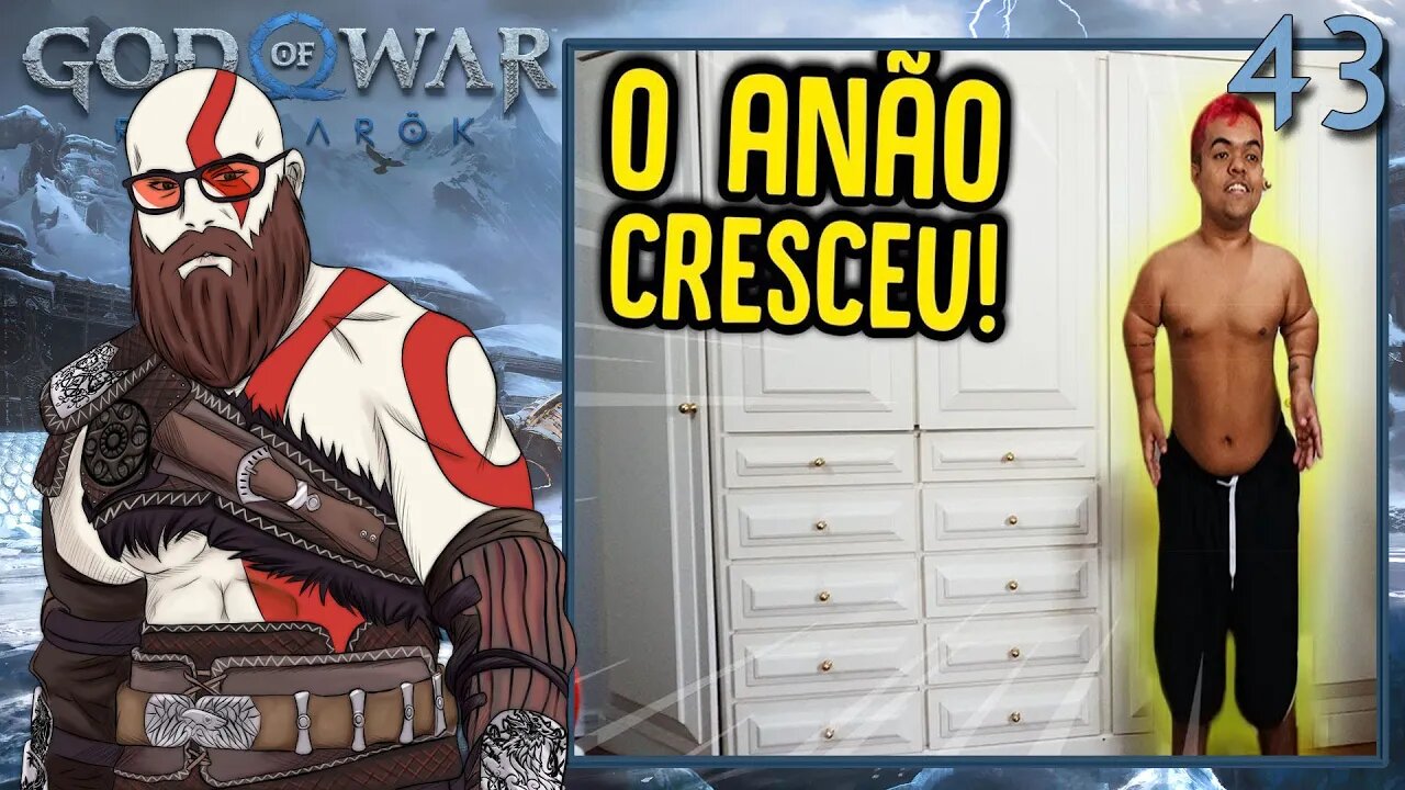 JÁ PODE SER GENTE - God of War Ragnarok #43