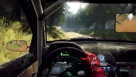 DiRT Rally 2 - Fabia Stumbles Through Kopina