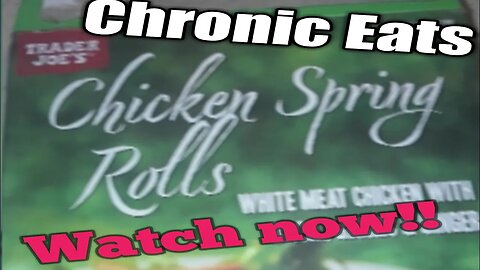Thai style chicken spring rollin' like a MFin' gangster 🍻🐔🇹🇭