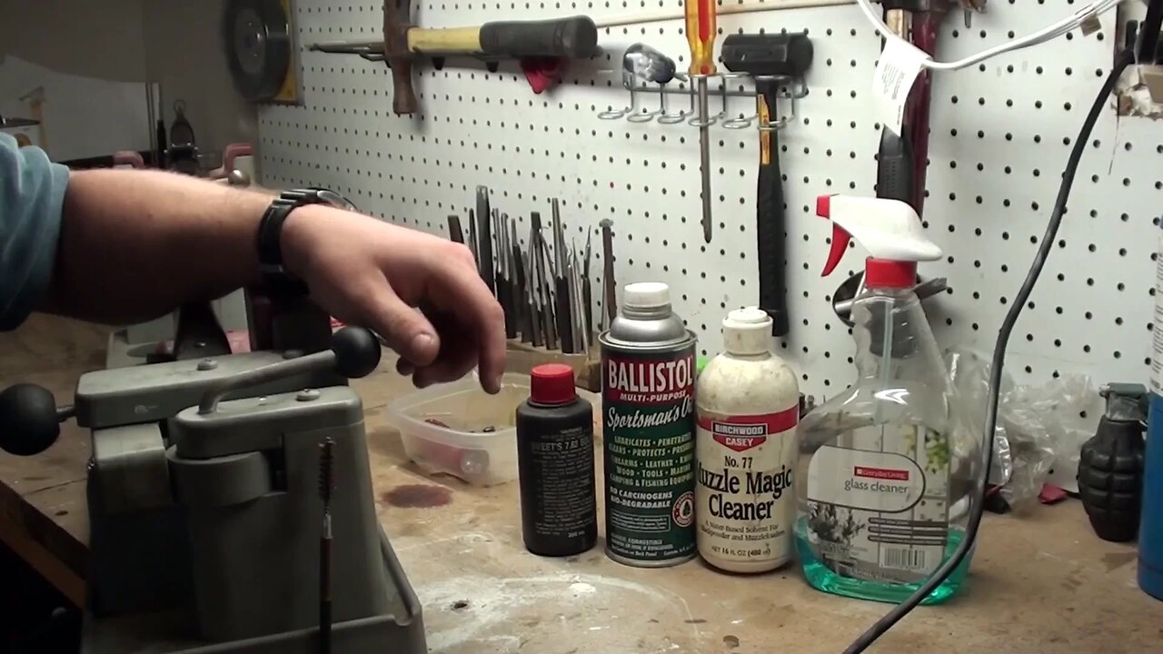 Cleaning your rifle after firing Corrosive Surplus Military Ammunition