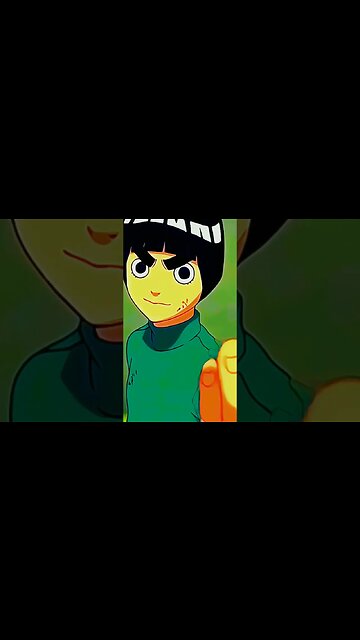 Naruto VS Rock Lee - WHO IS STRONGEST??.#shorts