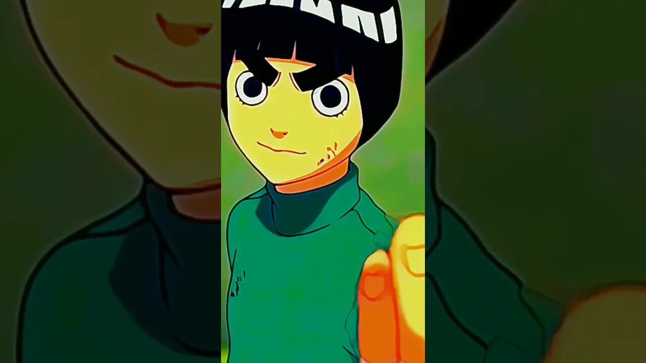 Naruto VS Rock Lee - WHO IS STRONGEST??.#shorts