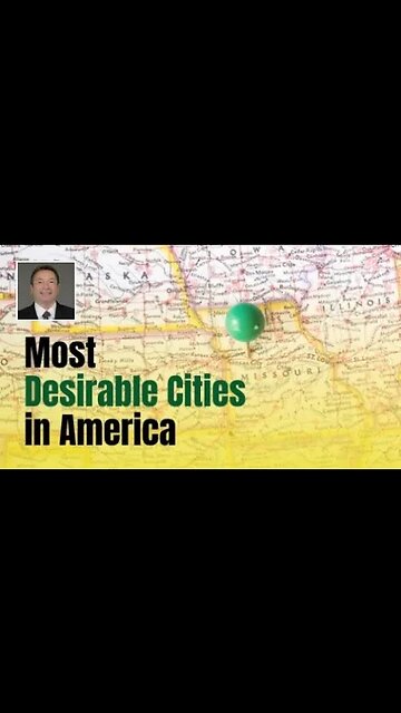 Video- 10 Most Desirable Cities To Live In The U.S.