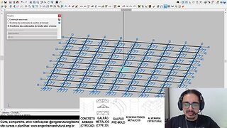 Coeficiente mola vertical em fundações e radier Eng Estrutural