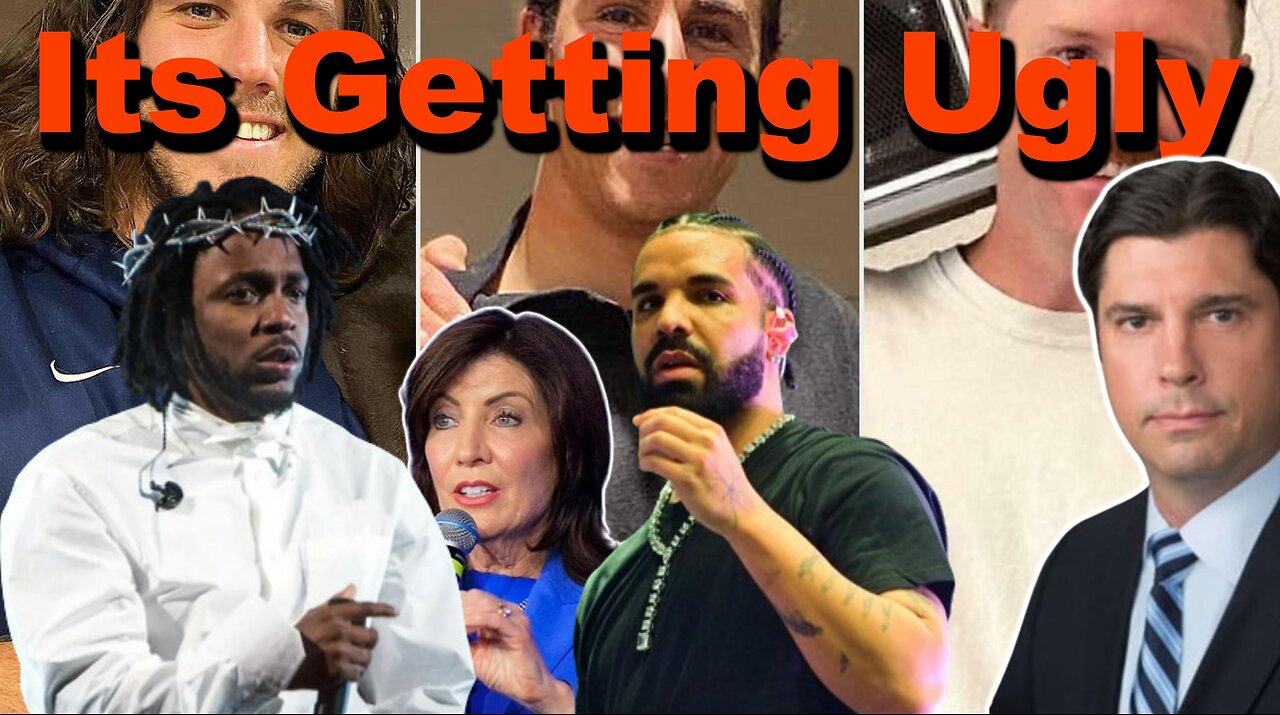 Drake vs Kendrick violence, 3 white surfers killed, Kathy Hochul, Lawyer offed/