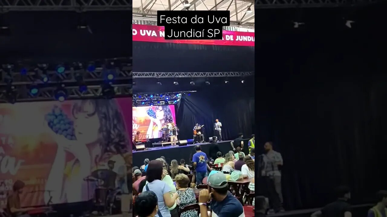 Show na Festa da Uva Jundiaí #shorts #trending #festadauva