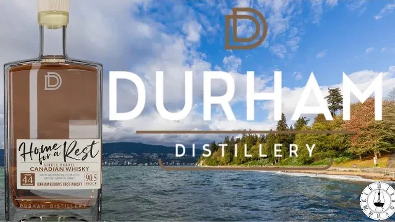 Home For A Rest Canadian Whisky From Durham Distillery