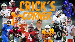 College Football Championship Weekend Preview with Crick's Corner